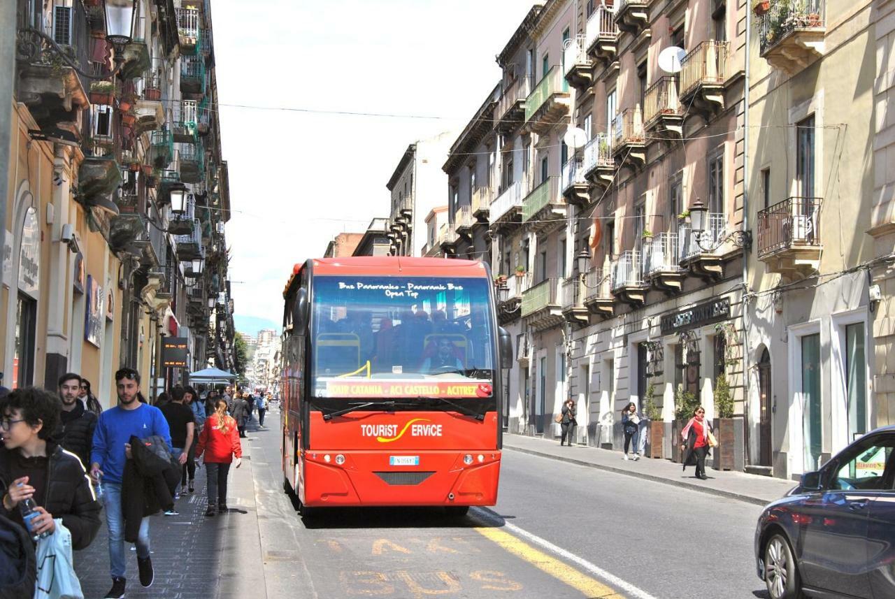 Wonderful Via Etnea Apartment Catania Exterior photo